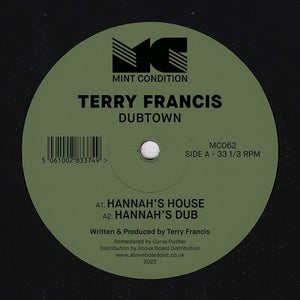 Francis, Terry: Dubtown (12-Inch Single)
