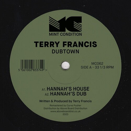 Francis, Terry: Dubtown (12-Inch Single)