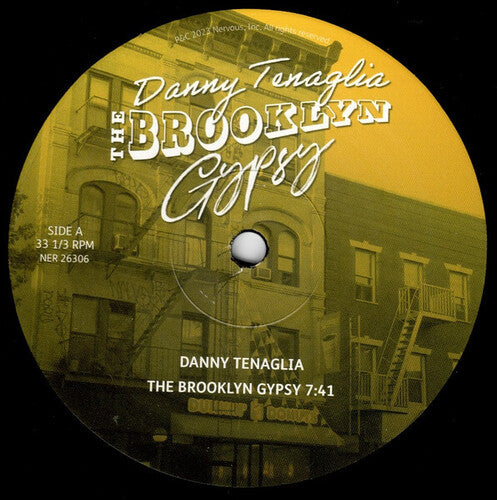 Tenaglia, Danny: The Brooklyn Gypsy (12-Inch Single)