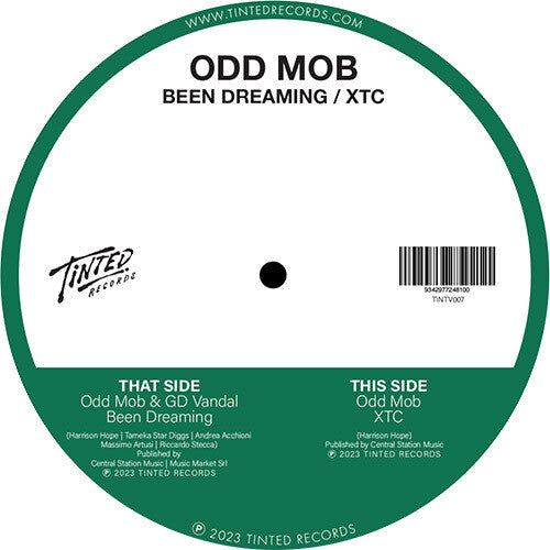 Odd Mob: Been Dreaming & XTC (12-Inch Single)