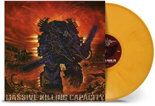 Dismember: Massive Killing Capacity - Yellow Orange Marble (Vinyl LP)