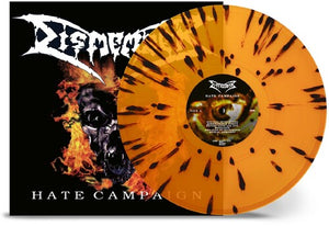 Dismember: Hate Campaign - Transparent Orange W/ Black Splatter (Vinyl LP)