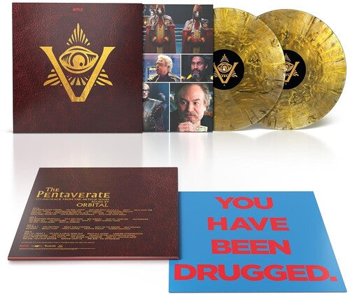Orbital: Pentaverate (soundtrack For The Netflix Series) (Vinyl LP)