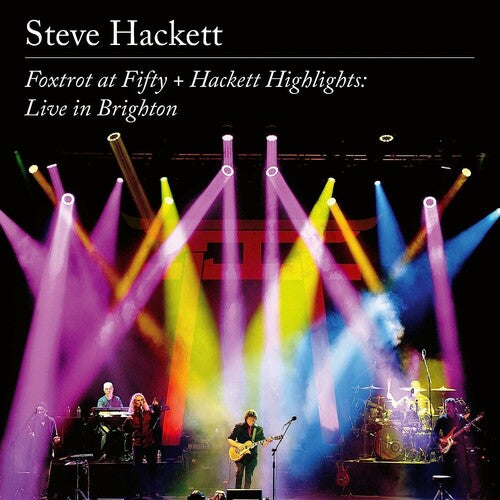 Hackett, Steve: Foxtrot At Fifty + Hackett Highlights: Live In Brighton (Vinyl LP)
