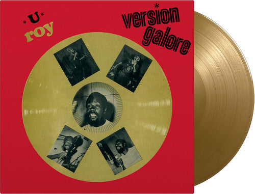 U-Roy: Version Galore - Limited 180-Gram Gold Colored Vinyl (Vinyl LP)