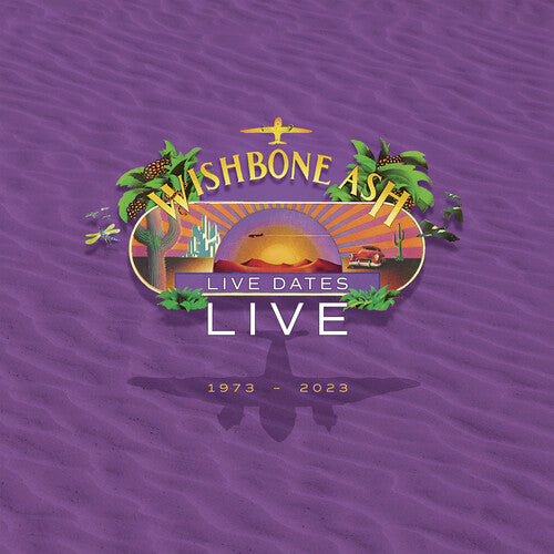 Wishbone Ash: Live Dates Live (Vinyl LP)