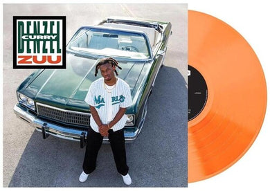 Curry, Denzel: Zuu - Australian Exclusive Limited Translucent Orange Colored Vinyl (Vinyl LP)