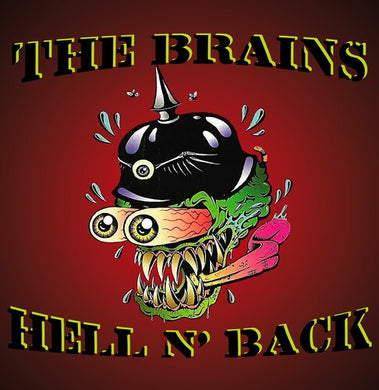 Brains: Hell N' Back - Red Marble (Vinyl LP)
