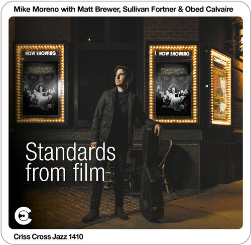Moreno, Mike: Standards From Film (Vinyl LP)