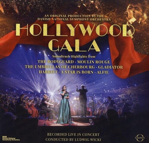 Danish National Symphony Orchestra: Hollywood Gala (Vinyl LP)