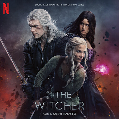 Trapanese, Joseph: The Witcher: Season 3 (Soundtrack from the Netflix Original Series) (Vinyl LP)