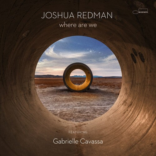 Redman, Joshua: Where Are We (Vinyl LP)