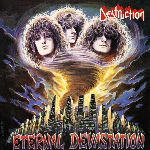 Destruction: Eternal Devastation - Silver (Vinyl LP)