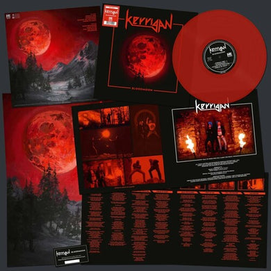 Kerrigan: Bloodmoon - Red (Vinyl LP)