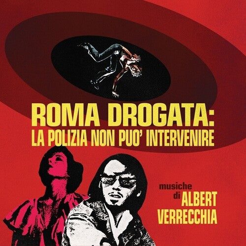 Verrecchia, Albert: Roma Drogata: La Polizia Non puo' Intervenire (Vinyl LP)