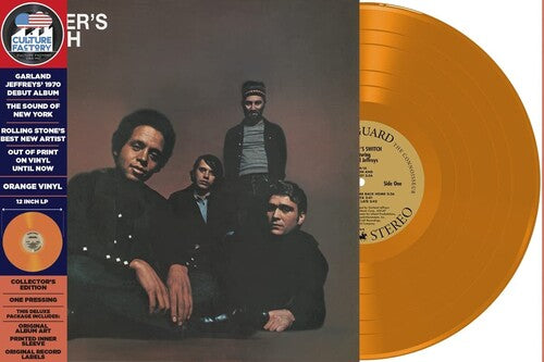 Grinder's Switch: Grinder's Switch Featuring Garland Jeffreys (Vinyl LP)