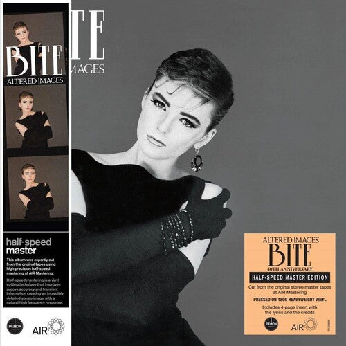 Altered Images: Bite: 40th Anniversary -Limited Half-Speed Master 180-Gram Black Vinyl with Autographed Print signed by Clare Grogan (Vinyl LP)