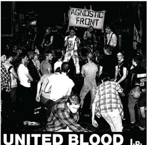 Agnostic Front: United Blood (Vinyl LP)