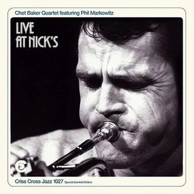 Baker, Chet: Live At Nick's (Vinyl LP)
