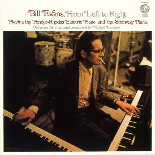 Evans, Bill: From Left To Right (Vinyl LP)