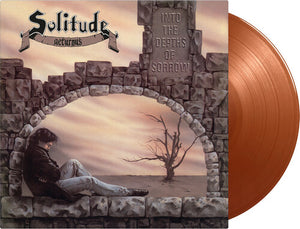 Solitude Aeturnus: Into The Depths Of Sorrow - Limited 180-Gram Gold & Orange Marble Colored Vinyl (Vinyl LP)