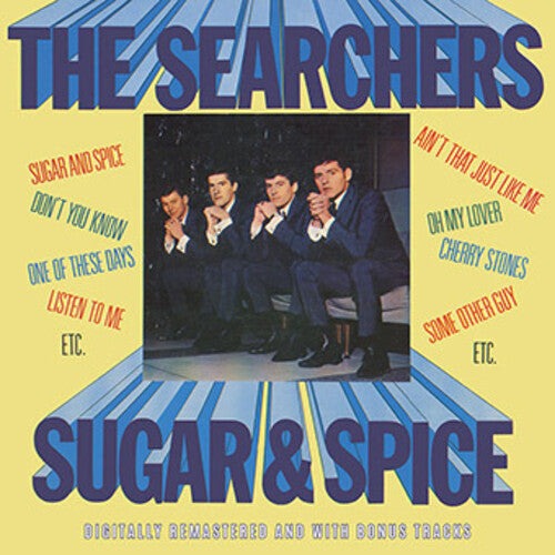 Searchers: Sugar & Spice Plus Bonus Tracks (Vinyl LP)
