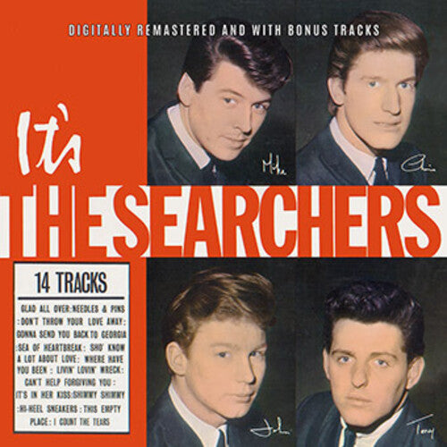 Searchers: It's The Searchers Plus Bonus Tracks (Vinyl LP)