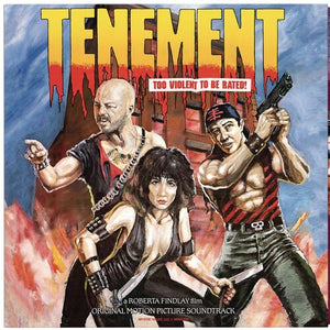 Sear, Walter: Tenement (1985) (Original Soundtrack) (Vinyl LP)