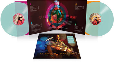 Jones, Howard: Celebrate It Together: The Very Best Of Howard Jones 1983-2023 - Translucent Mint Green Vinyl (Vinyl LP)