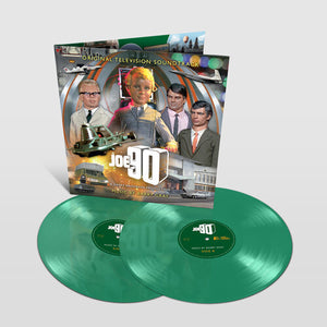 Gray, Barry: Joe 90 (Original TV Soundtrack) - Green Vinyl (Vinyl LP)