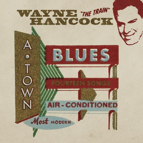 Hancock, Wayne: A-town Blues (Vinyl LP)