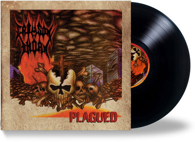 Crimson Thorn: Plagued (Vinyl LP)