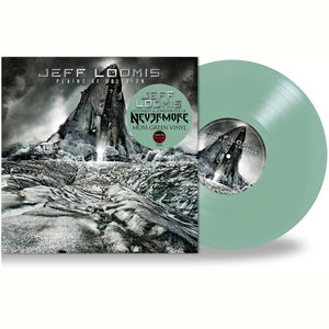 Loomis, Jeff: Plains Of Oblivion - Aqua (Vinyl LP)