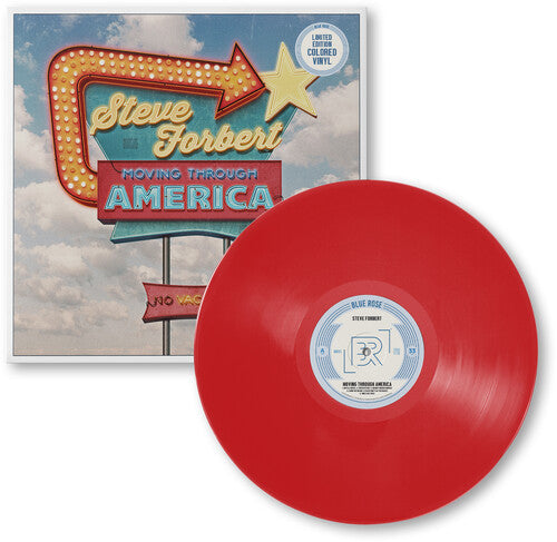 Forbert, Steve: Moving Through America (Vinyl LP)