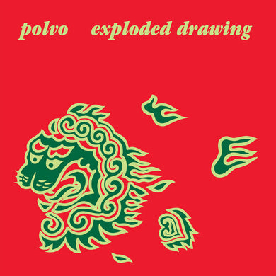Polvo: Exploded Drawing - Opaque Aqua (Vinyl LP)