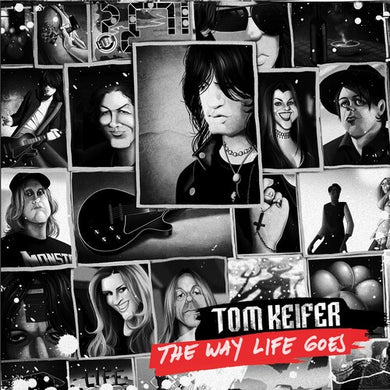 Keifer, Tom: THE Way Life Goes - RED/BLACK/WHITE SPLATTER (Vinyl LP)