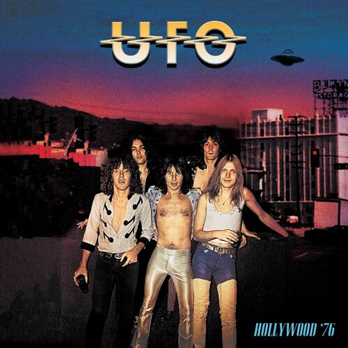 Ufo: Hollywood '76 - Blue/Red (Vinyl LP)