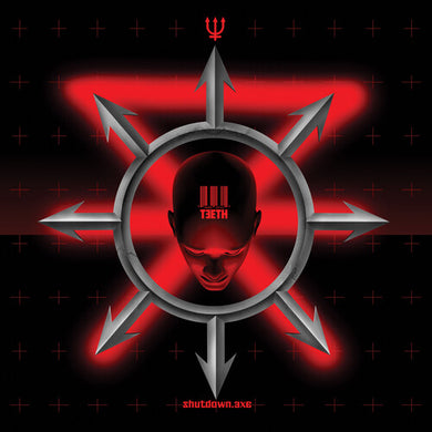 3Teeth: Shutdown.exe - Red/silver (Vinyl LP)