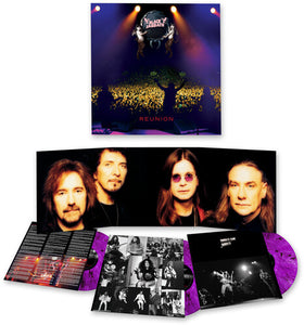 Black Sabbath: Reunion (Vinyl LP)