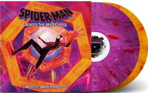 Pemberton, Daniel: Spider-Man: Across the Spider-Verse (Original Score) (Vinyl LP)