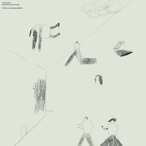 Lauvdal, Anja: Farewell To Faraway Friends (Wurlitzer Improvisations 2021-23) (Vinyl LP)