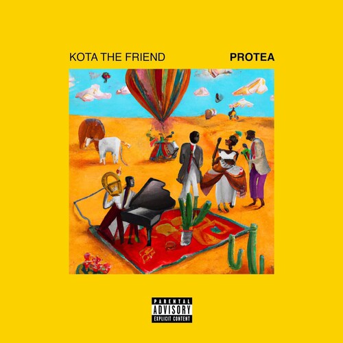 Kota the Friend: Protea (Vinyl LP)