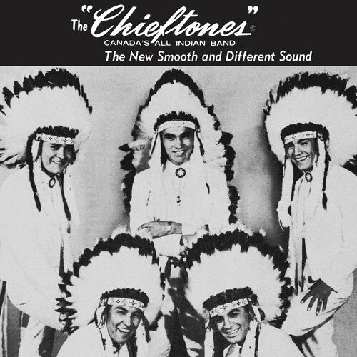 Chieftones: The New Smooth & Different Sound (Vinyl LP)