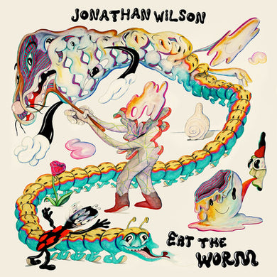 Wilson, Jonathan: Eat The Worm (Vinyl LP)