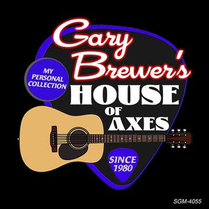 Brewer, Gary: Gary Brewer's House Of Axes (Vinyl LP)
