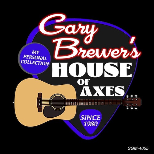Brewer, Gary: Gary Brewer's House Of Axes (Vinyl LP)