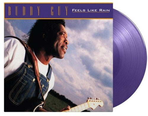 Guy, Buddy: Feels Like Rain - Limited 180-Gram Purple Colored Vinyl (Vinyl LP)