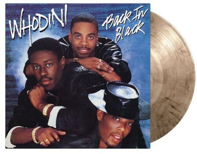 Whodini: Back In Black - Limited 180-Gram Smoke Colored Vinyl (Vinyl LP)