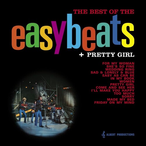 Easybeats: The Best Of The Easybeats + Pretty Girl (Vinyl LP)