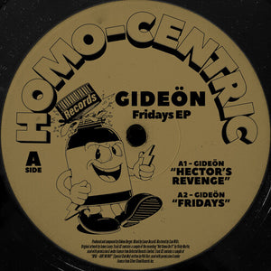Fridays EPby Gideon (Vinyl Record)